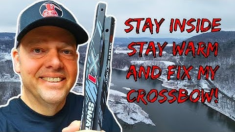 Can I fix the limbs on this crossbow? The SWAT X1 gets new limbs!