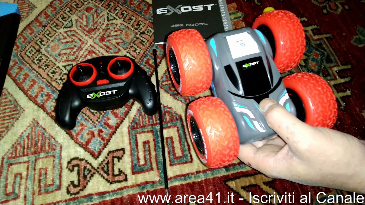 Exost 360 Cross - Giochi per Bambini 