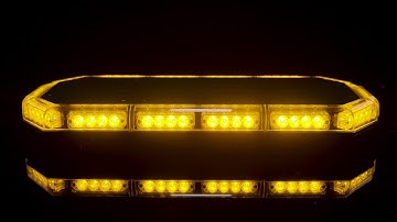 K-Force® TIR 27" LED Mini Light Bar Flash Patterns