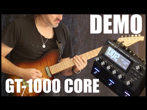 Boss GT-1000 Core Demo by Alex Hutchings 