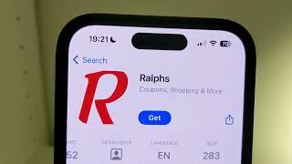 How to Download Ralphs on iPhone iOS, App Store, Android Apk, Play Market screenshot 2