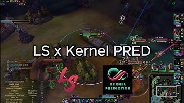 LS x Kernel PRED in HIGH ELO | 99% HITRATE | LOL SCRIPT 2025