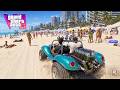 Grand Theft Auto VI Leonida Keys amp Beach 8 Minutes 