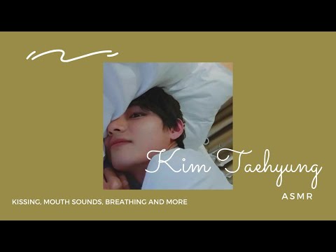 // Taehyung ASMR - Mouthsound, breathing, kissing for sleep // 🔞🔞