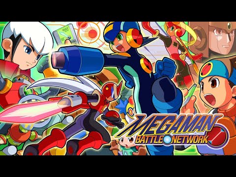 Mega Man Battle Network [Switch][Full Game][1080p]