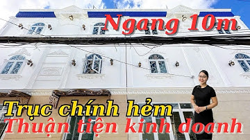 #343 Nhà Mặt Tiền Trục Chính Hẻm 3-4 Nguyễn Văn Cừ Thuận Tiện Kinh Doanh | Duy Tiên Nhà Đất Cần Thơ