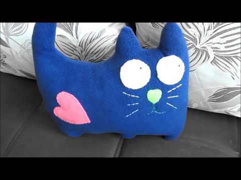 КОТ - ПОДУШКА КОТ - ПОДУШКА