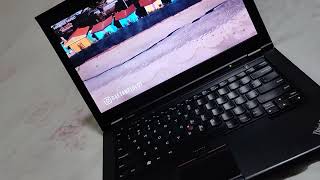 Notebook Lenovo ThinkPad core i5 PLACA DE VÍDEO NVIDIA  NVS 5400M  HD SSD 250 RAM 4GB