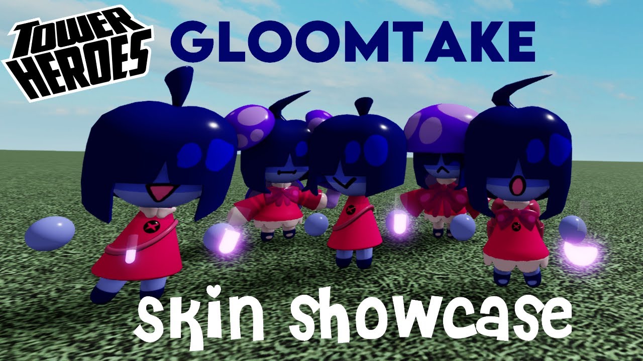 Tower Heroes New Gloomtake Mythic Skin Showcase Th Update Video Analysis Report - https m twitch tv desktop redirect true roblox