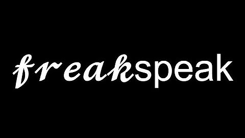 𝓯𝓻𝓮𝓪𝓴speak, the language of Hedonism -- CCC3