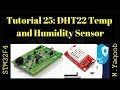 STM32F4 Discovery board - Keil 5 IDE with CubeMX: Tutorial 25 - DHT22 Temperature & Humidity Sensor