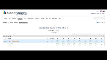 Codeforces Round #849 (Div. 4) [All solutions with explanations]