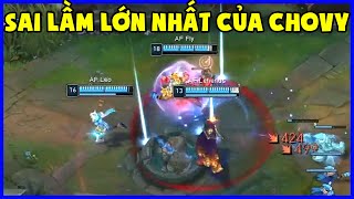 Một trong những sai lầm lớn nhất của Chovy từng phạm phải - Khi Cao Thủ Stream có gì Hot #1514