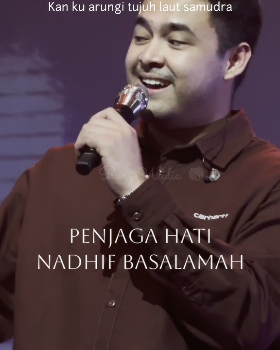 Penjaga Hati  Nadhif Basalamah | video music short collab