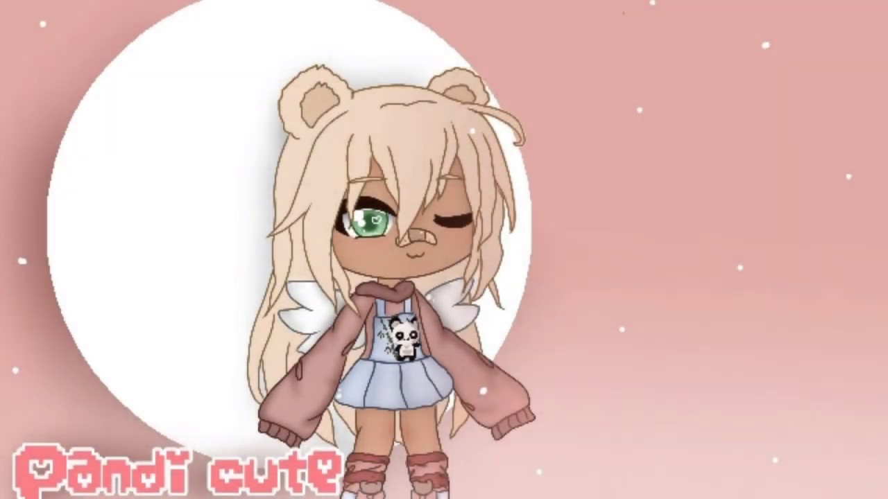 Speed Edit Gacha Life ღpandi Cute Editsღ Youtube