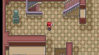 Pokemon Fire Walkthrough 37: The Mansion - YouTube