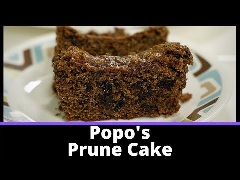 Video: How To Make A Prune Cake