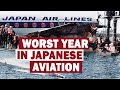 5 Plane Crashes in One Year: A Devastating Year For Japanese Aviation.