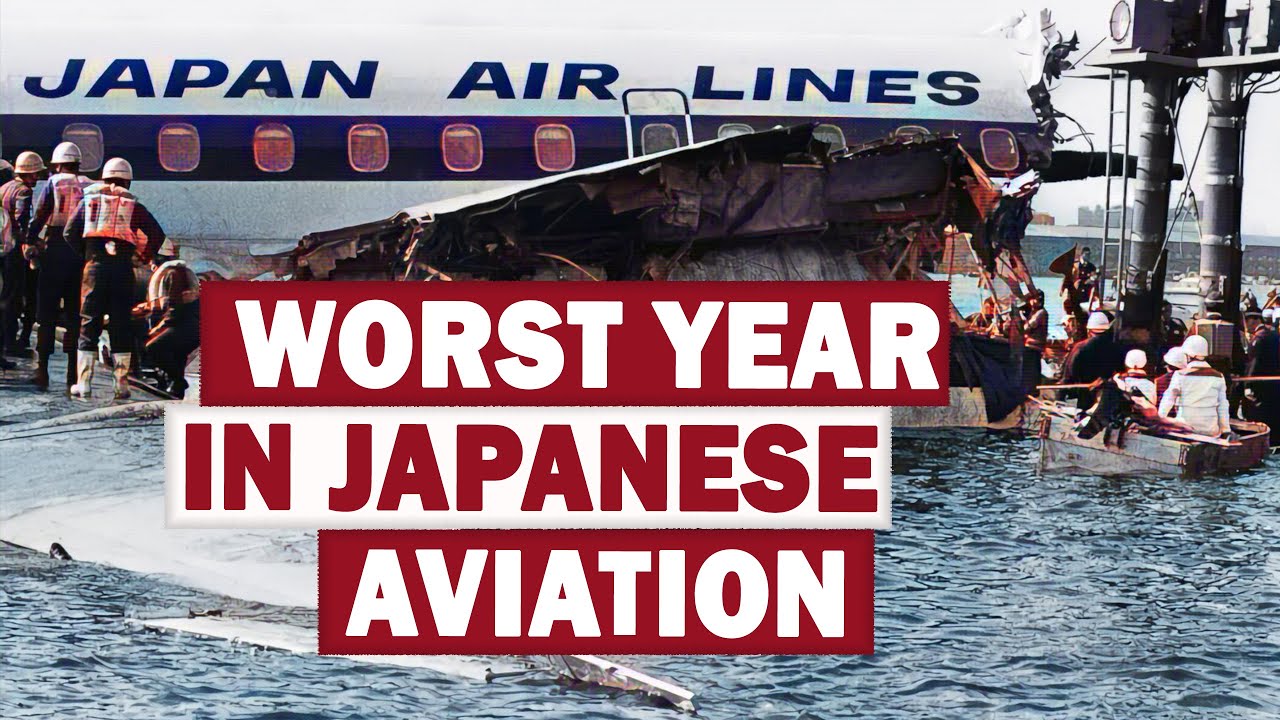 5 Plane Crashes in One Year A Devastating Year For Japanese Aviation