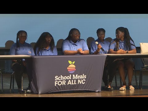 Childhood hunger panel held at Bertie High School