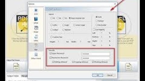 How to Protect Your PDF Files using Password?