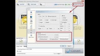 How to Protect Your PDF Files using Password?