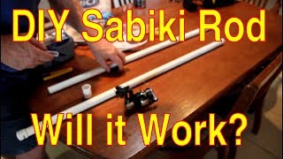 DIY Sabiki Rod - Will it Work?