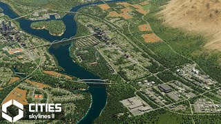 Building BIG in Cities Skylines 2: Downtown Expansion & Massive Industry Zone