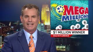 Winning Mega Millions ticket worth $1M sold in Florence
