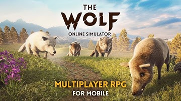 The Wolf Online Simulator:Android Gameplay Trailer