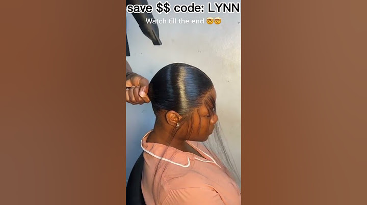 😼Invisible Double Lace Frontal Ponytail | Extended Ponytail Tutorial | Sleek Back Pony #Elfinhair