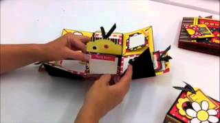 Happy Explosion Box by Pinecone Press
