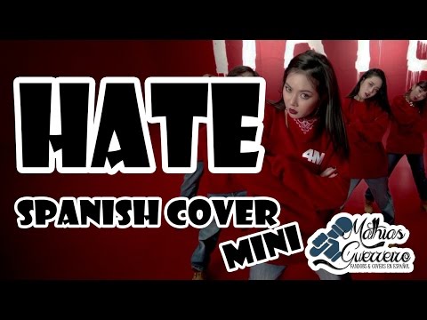 4Minute (포미닛) - Hate | SPANISH SHORT COVER | Mathias Guerreiro