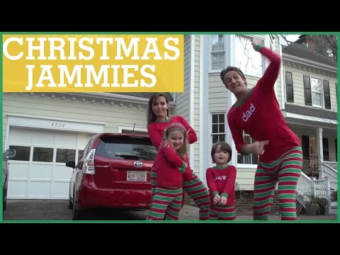 #XMAS JAMMIES - Merry Christmas from the Holderness Family!