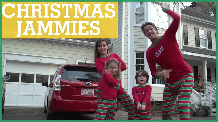 #XMAS JAMMIES - Merry Christmas from the Holdernes...