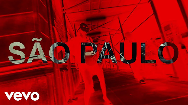 The Weeknd - São Paulo (Official Music Video)