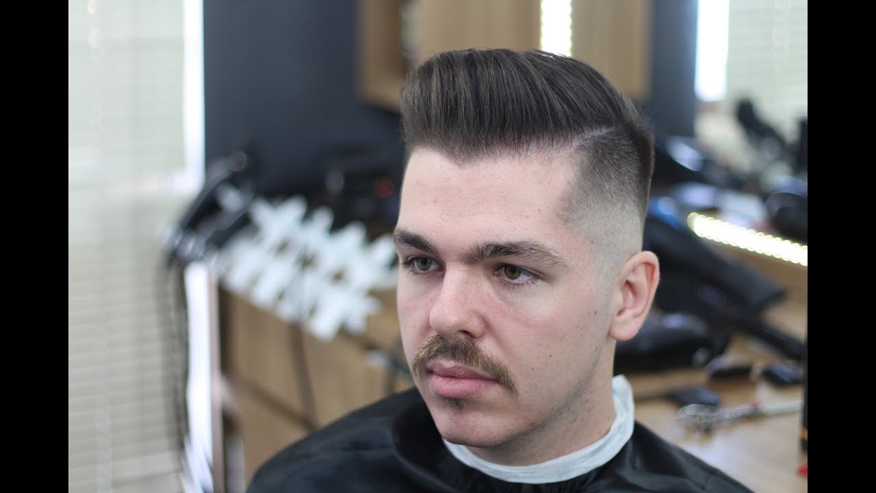 corte de cabelo masculino europeu