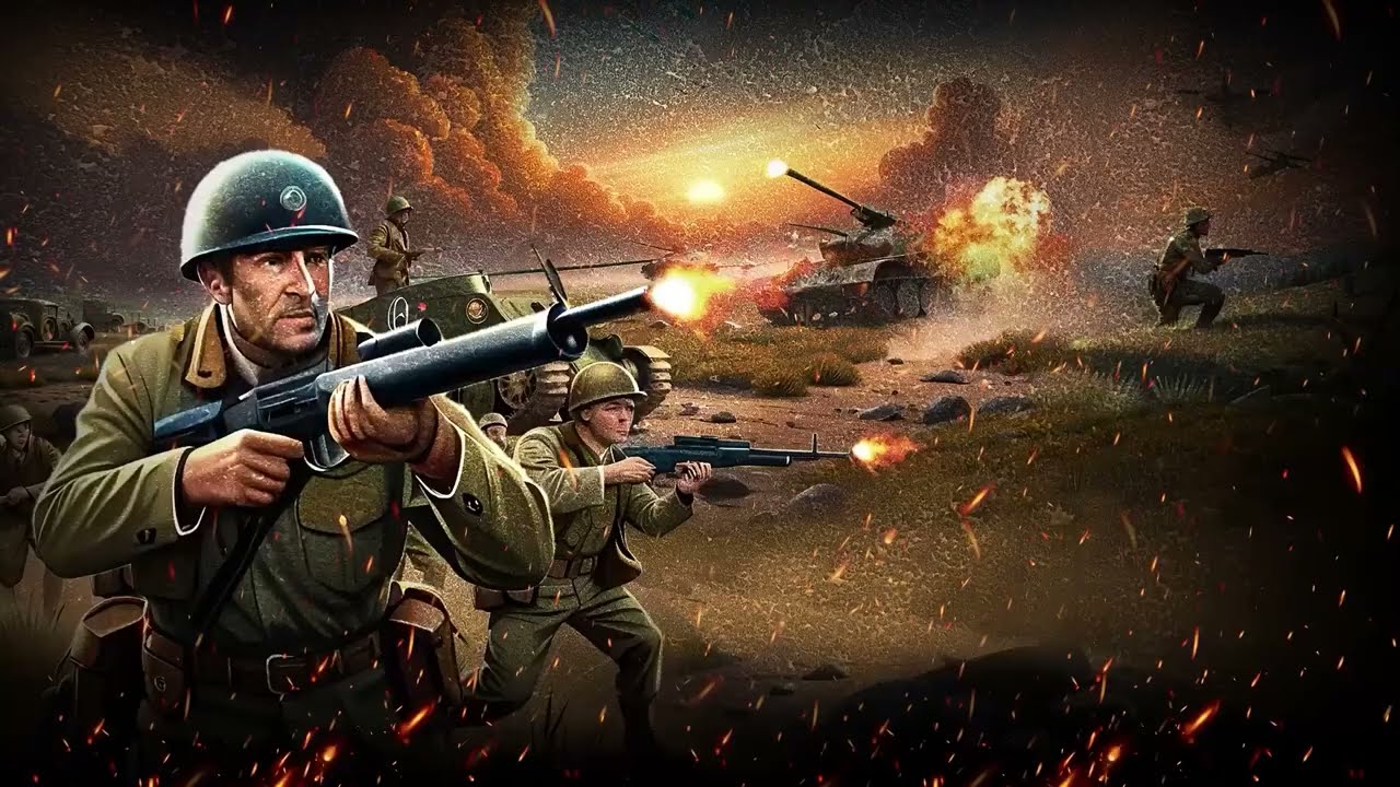 World War 2 Gun Shooting Games