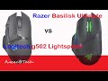 Возвращение к Logitech G502 vs Razer Basilisk Ultimate