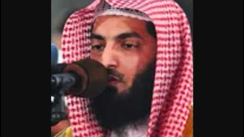 الشيخ ماجد العنزي _ ماتيسر من سورة الكهف 1428هــ