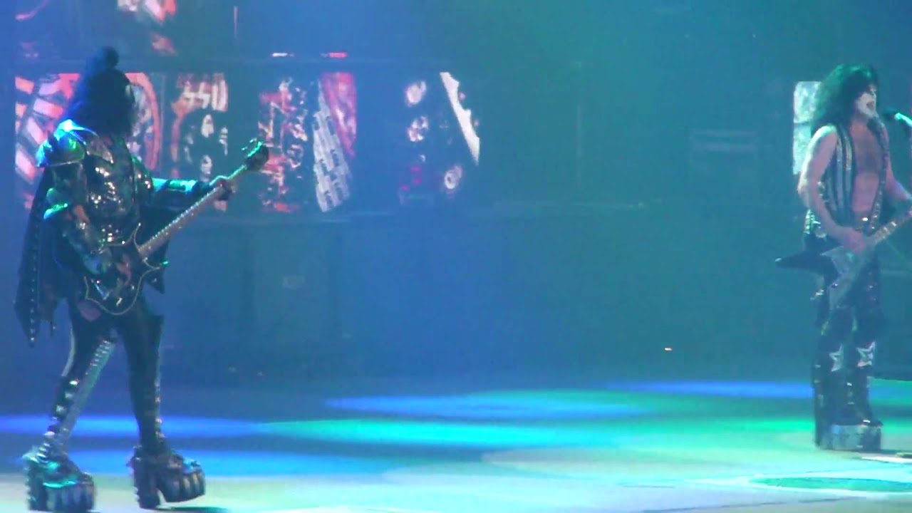 videos for cats Kiss live at LG Arena NEC Birmingham 5th May 2010