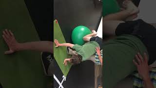 REP Lab with Jay Dicharry - Swiss Ball Roll and Tuck Exercise by Nathan Huff 75 views 1 month ago 1 minute, 31 seconds