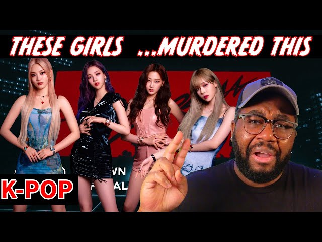 THIS JUST MIGHT BE THE BEST NEW GIRL GROUP 🔥🔥🔥 | American REACTS to aespa 에스파 'Drama' MV class=