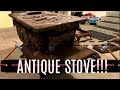 #169 - Antique Wood Burning Kitchen Stove (For the Ranch)