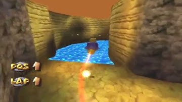 40 Winks [PS1] - (Walkthrough) - Part 19: Race Against Bee (Ruff)