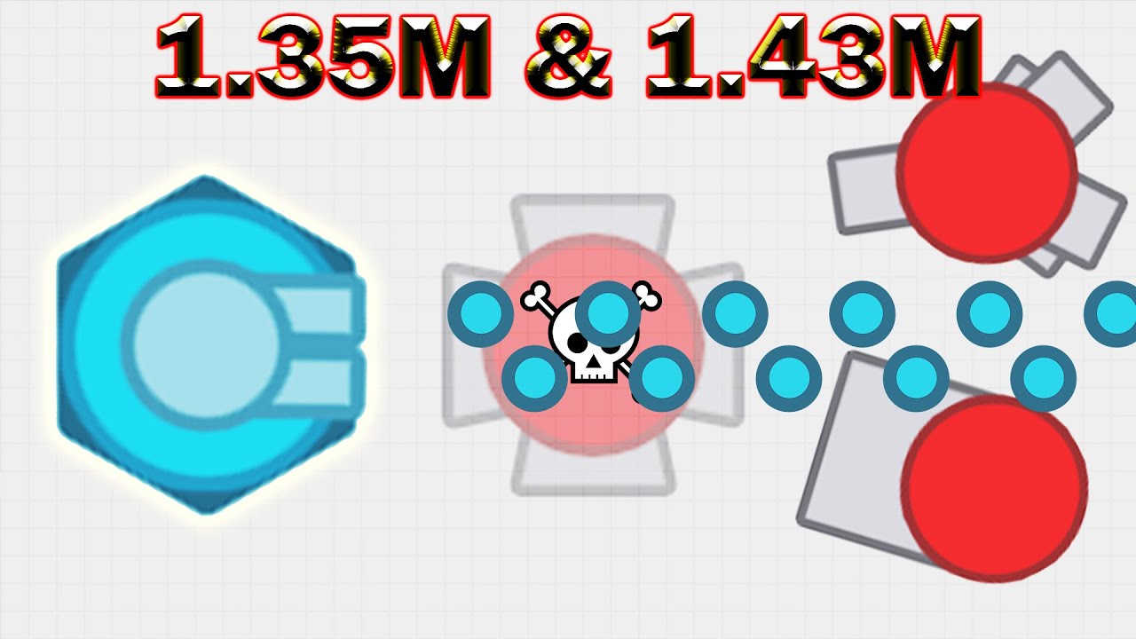 eu fiz os tanks de Arras.io para parecer robos de megaman(tier 1 e