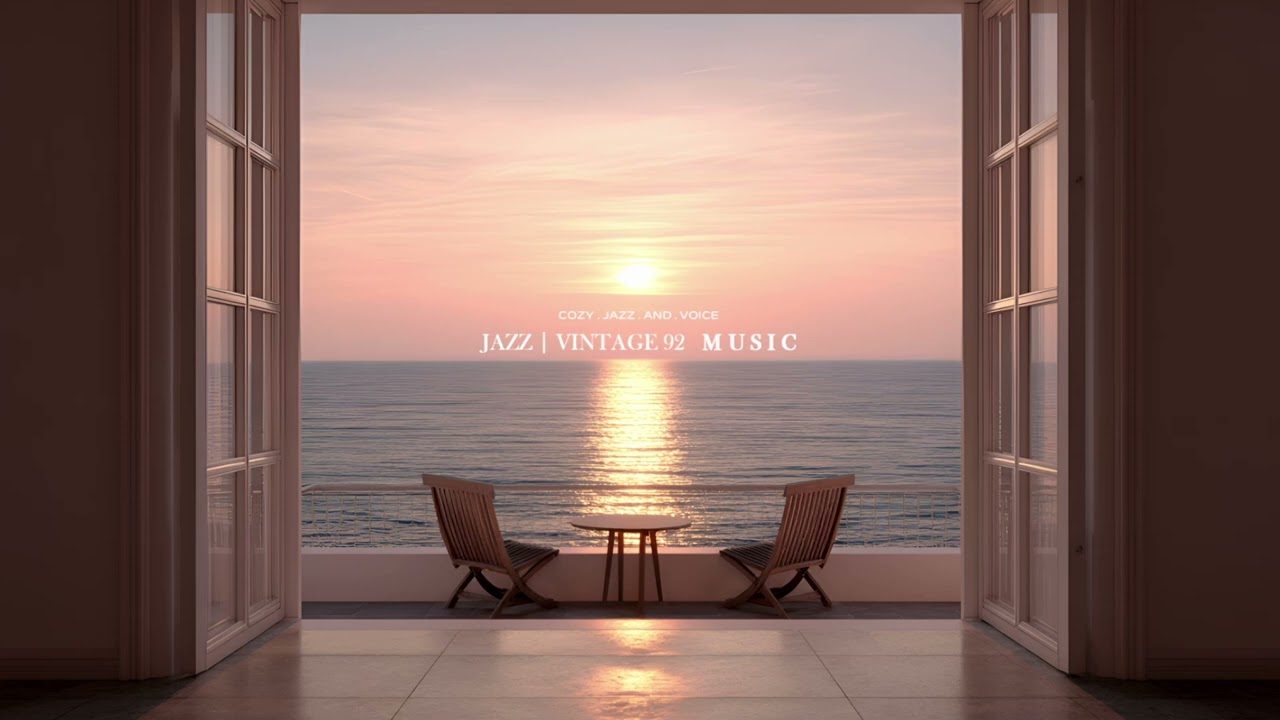 [playlist] Закат и море — мысли стихают | JazzVintage92 · Cozy Notes
