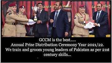 Annual Prize Distribution Ceremony Year 2022.... Media Report