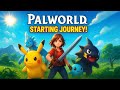palworld new jeaourney starting live streaming day 2