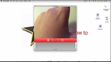 iMovie 11 - Importing Photo Booth Footage
